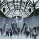 Image for article titled Karl Lagerfeld holds a fashion show in Superman's Fortress of Solitude